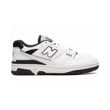 New balance 550 white black