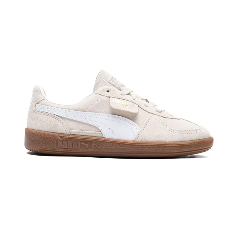 PUMA Palermo beige white
