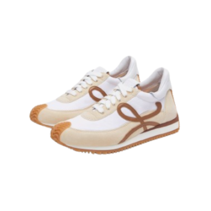 Loewe Flow Runner 2.0 sneaker Chocolate/Almost Optic