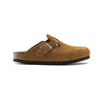 Birkenstock Boston Mink slippers