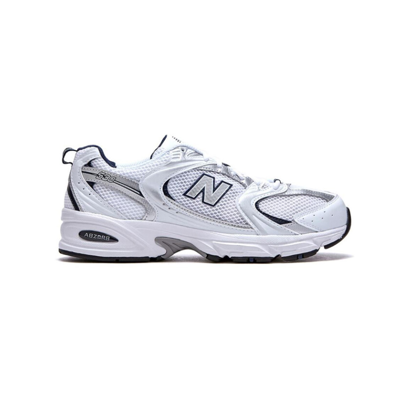 new balance 530 white navy