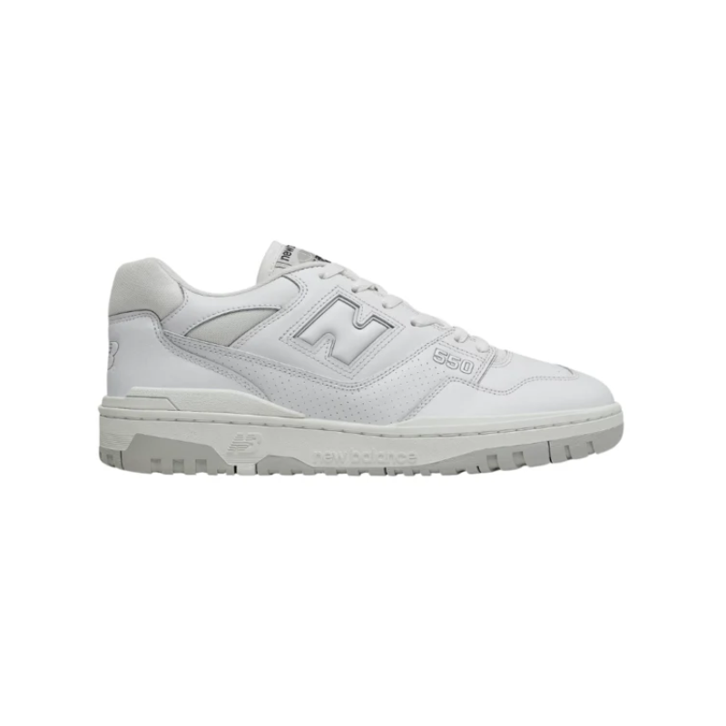 new balance 550 white grey