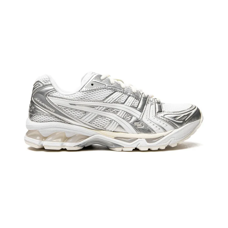 ASICS x JJJJound Gel-Kayano 14 Silver/White
