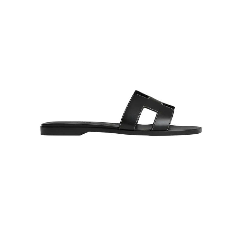 Hermes Oran sandal black
