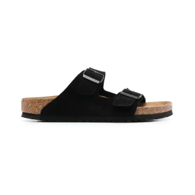 Birkenstock Arizona black sandals
