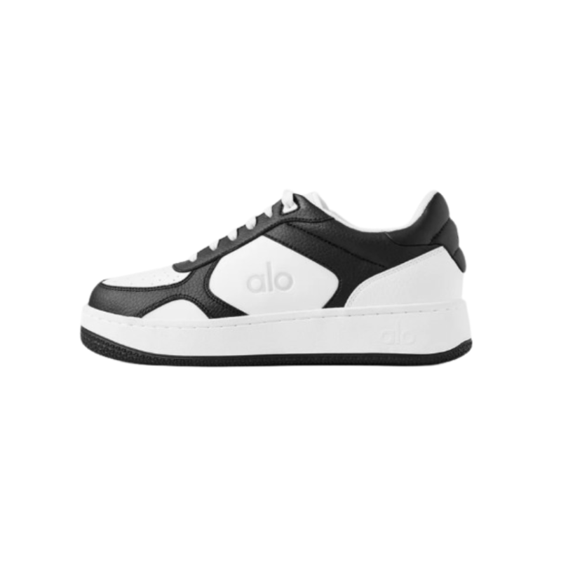 Alo Yoga  recovery mode sneaker - black/white