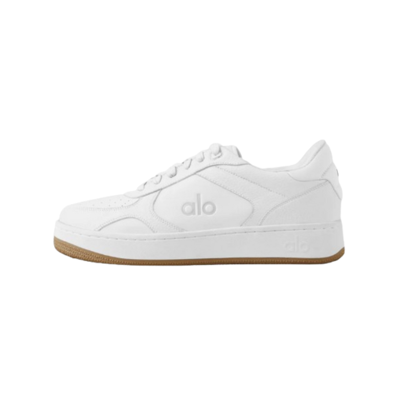 ALO Recovery Mode Sneaker Natural White/Gum