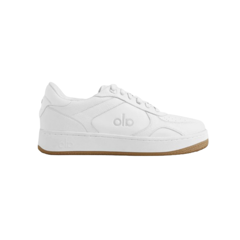 ALO Recovery Mode Sneaker Natural White/Gum