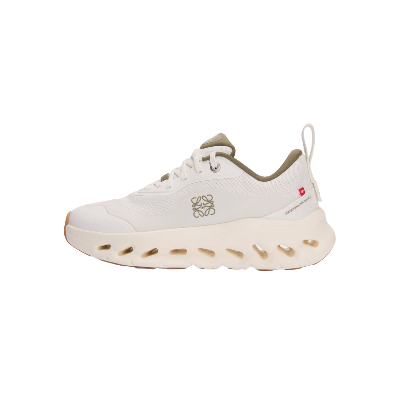 On Running x Loewe Cloudtilt 2 White Khaki