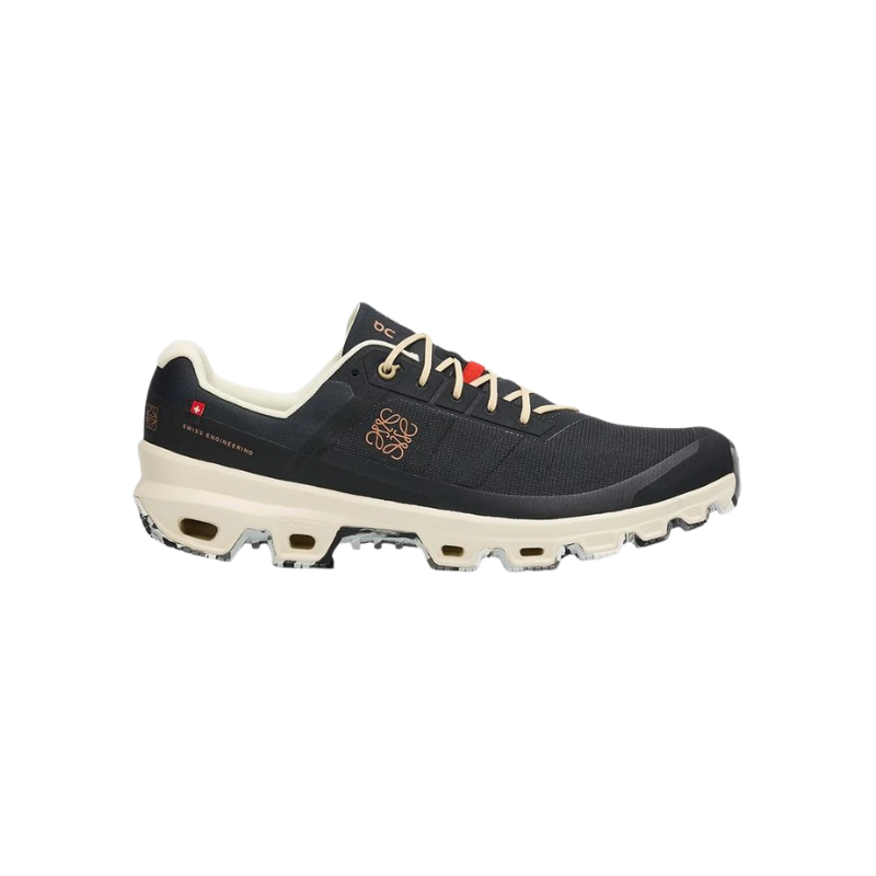Loewe x On Men's Cloudventure  Black Mesh