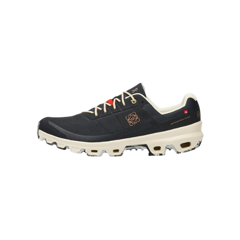 Loewe x On Men's Cloudventure  Black Mesh
