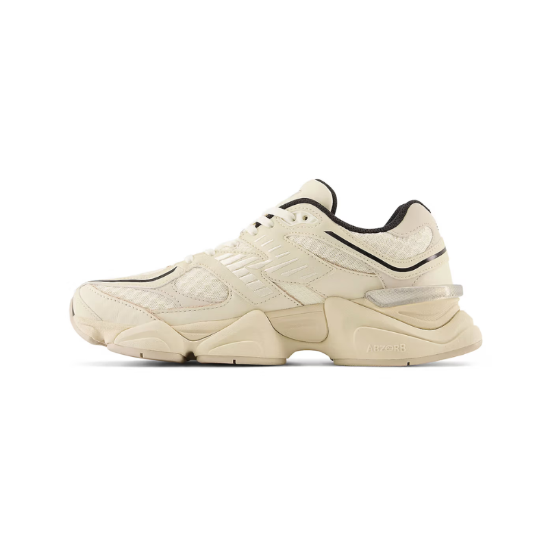 New Balance 9060 Surfaces in Cream and Black