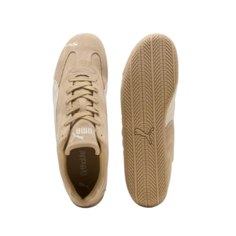 Puma Speedcat TTF sneakers Prairie Tan and Frosted Ivory