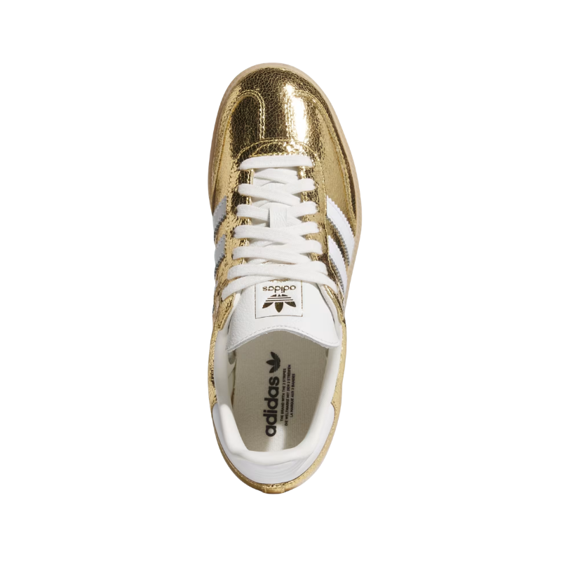 Adidas Samba OG Cracked Metallic Pack Gold
