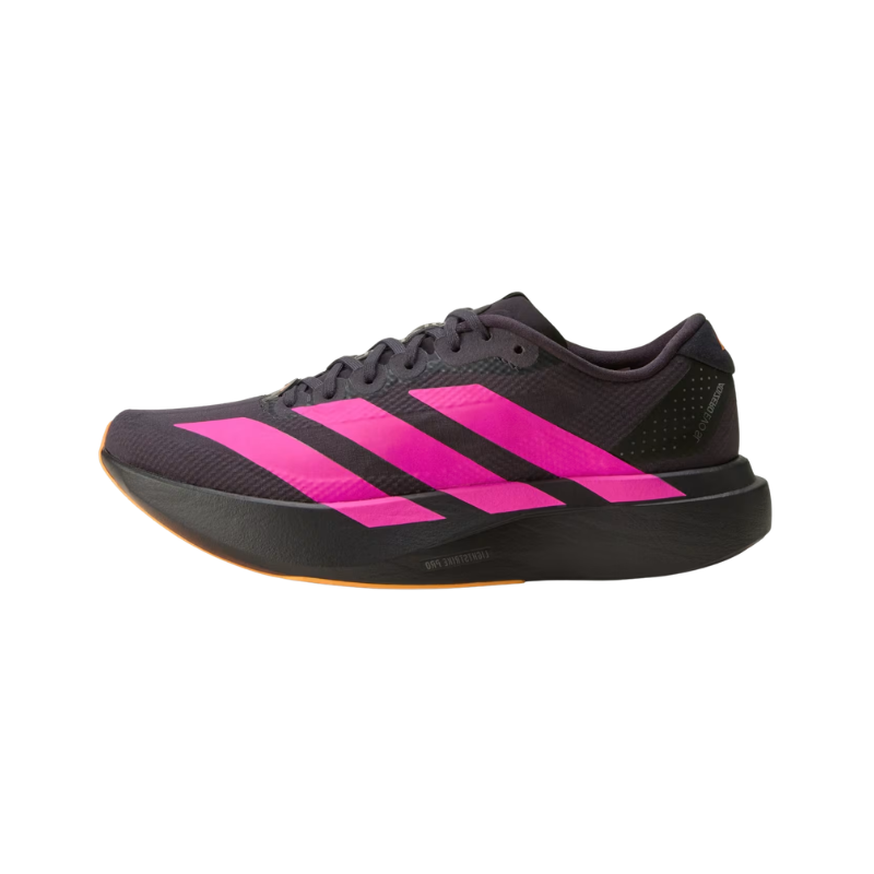 adidas Adizero Evo  SL - Aurora Black / Shock Pink / Lucid Tangerine