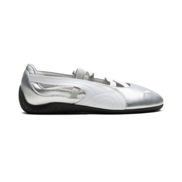 PUMA Speedcat "Silver" ballet flats