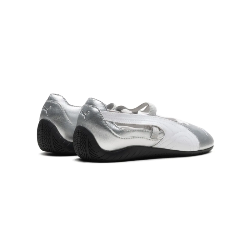 PUMA Speedcat "Silver" ballet flats