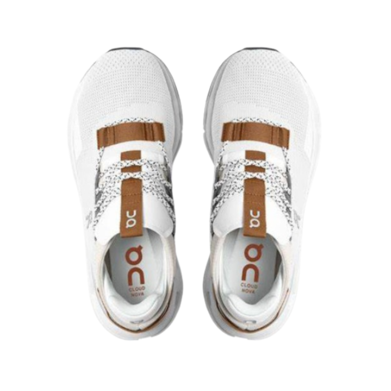 On Running Cloudnova sneakers "White Pearl