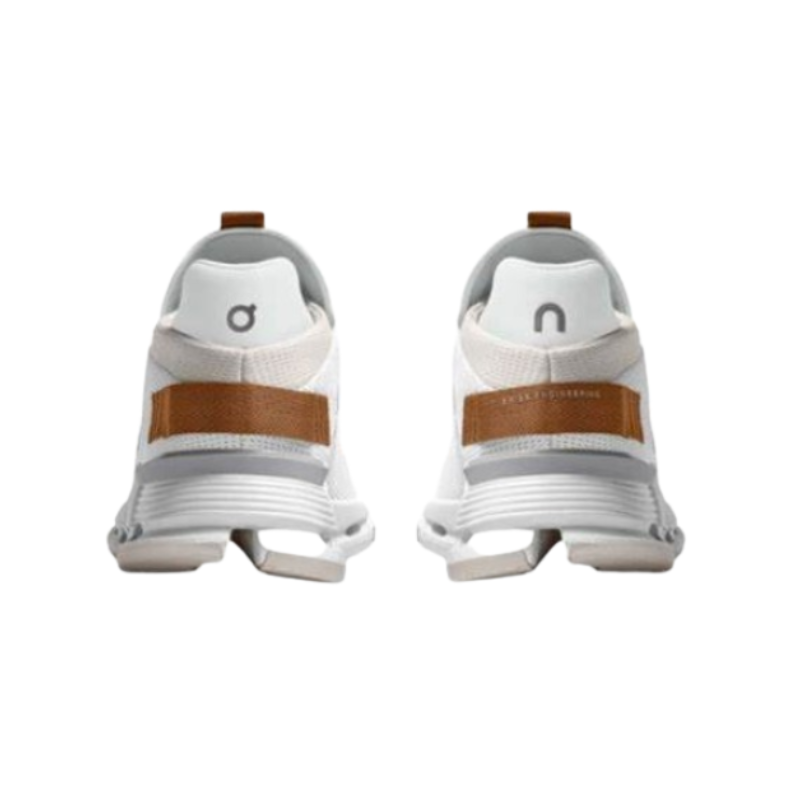 On Running Cloudnova sneakers "White Pearl