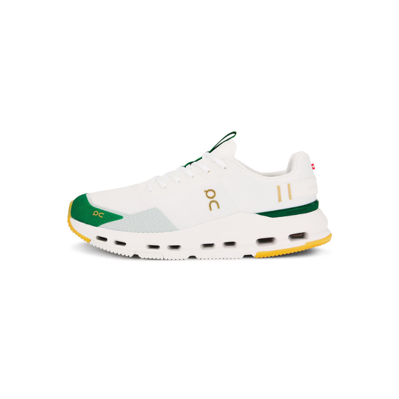 On Running Cloudnova Form 2 White Abundant Green