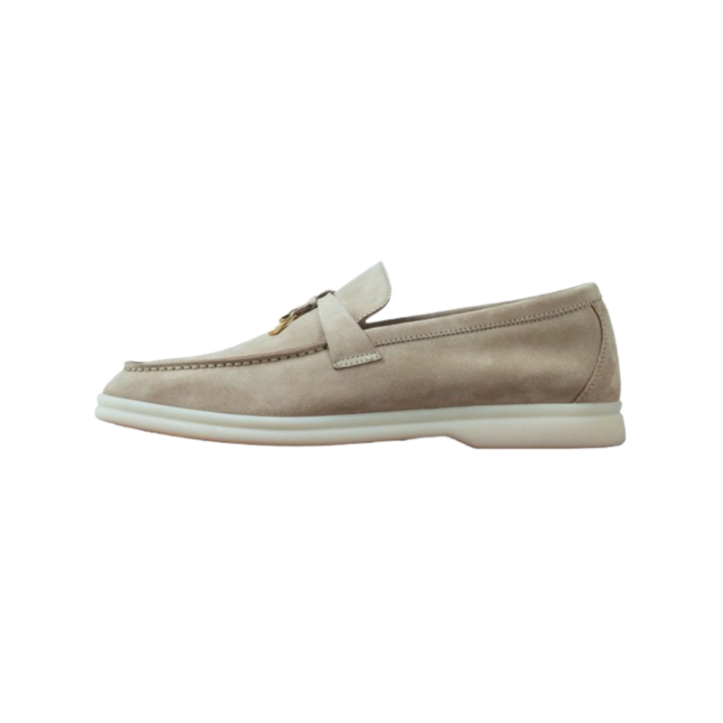Loro Piana Summer Walk Loafer Suede "Sandstone"