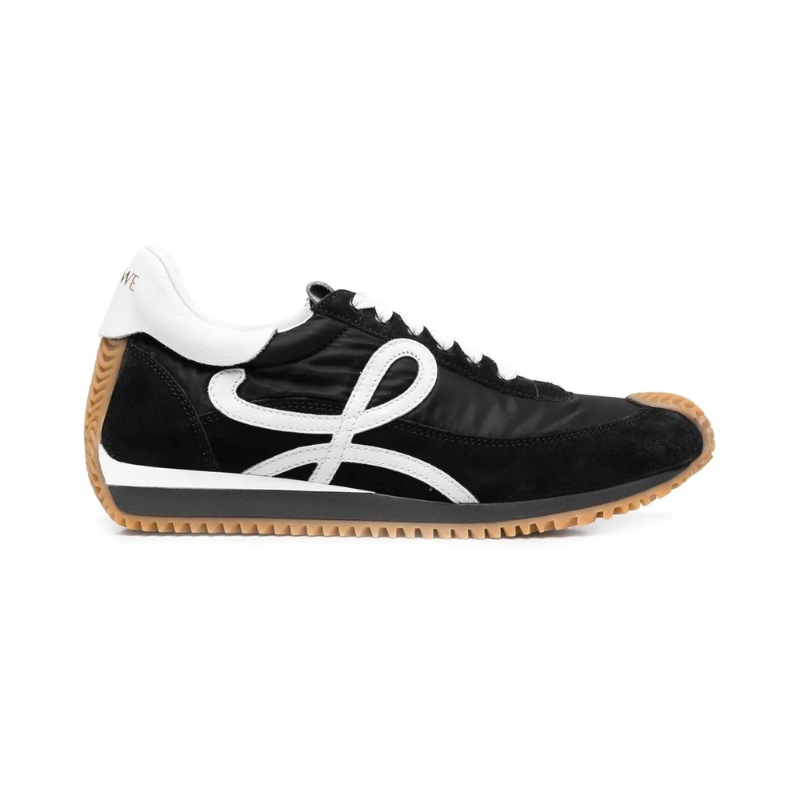 LOEWE Flow Runner low-top sneakers Black/White