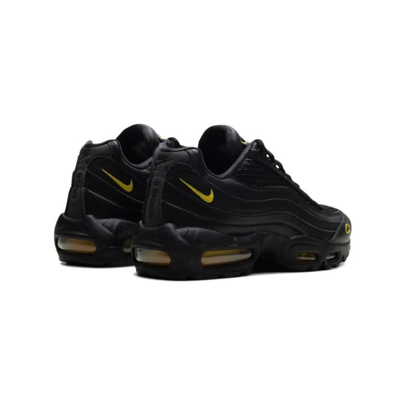 Nike x Corteiz Air Max 95 "Honey/Black" sneakers