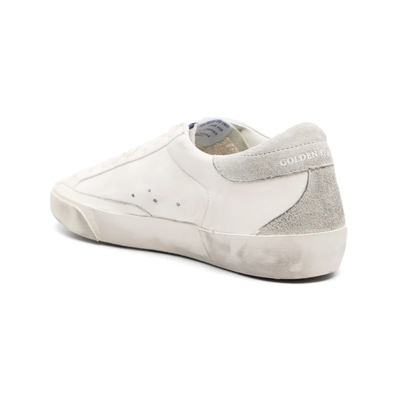 Golden Goose Super-Star off-white calf leather