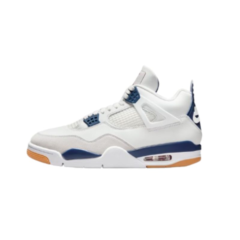 Nike SB x Air Jordan 4 Summit White/Navy/Neutral Grey/White