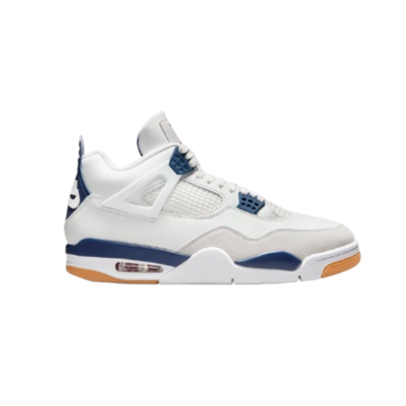 Nike SB x Air Jordan 4 Summit White/Navy/Neutral Grey/White