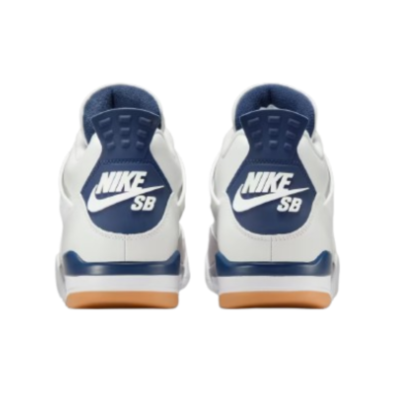 Nike SB x Air Jordan 4 Summit White/Navy/Neutral Grey/White