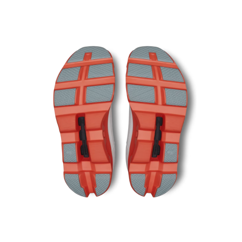 On Running CloudMonster Running Shoe – White/Orange