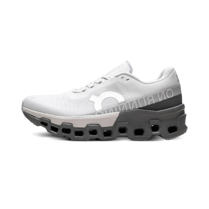On Running Cloudmonster 2 "Frost/Rock" sneakers