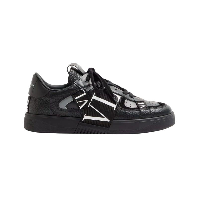 Valentino Garavani VL7N leather sneakers - Black