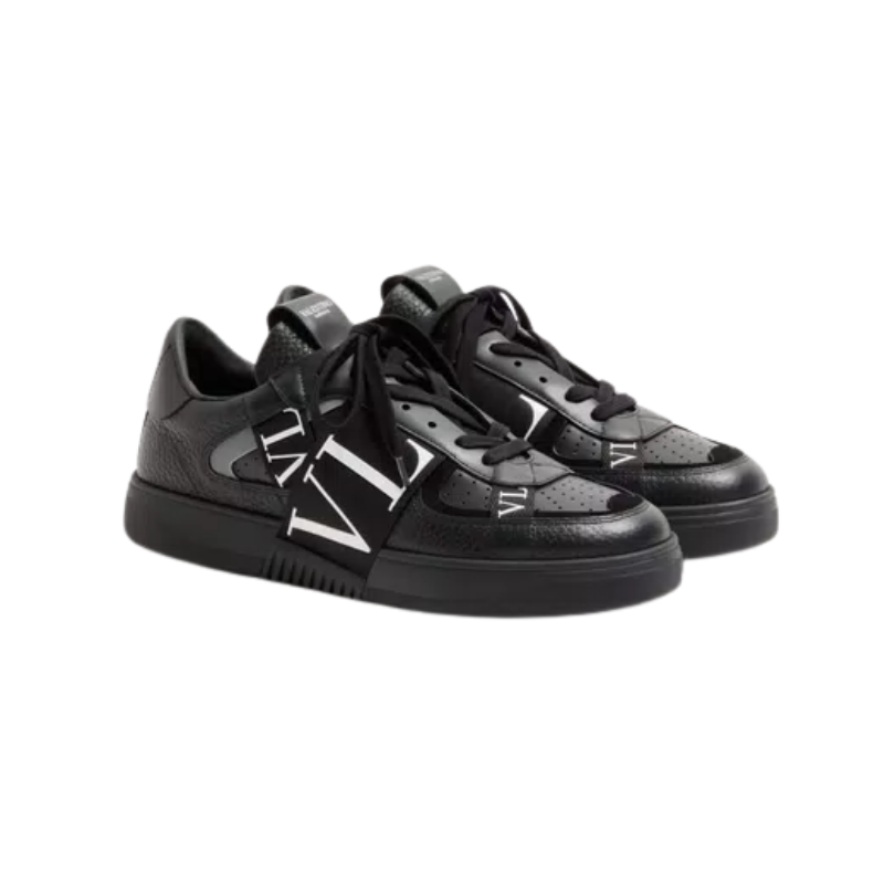 Valentino Garavani VL7N leather sneakers - Black