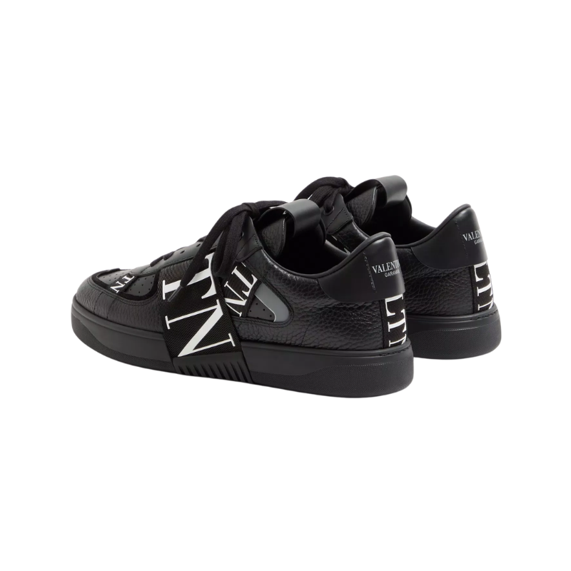 Valentino Garavani VL7N leather sneakers - Black