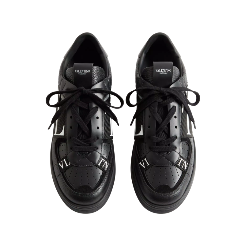 Valentino Garavani VL7N leather sneakers - Black