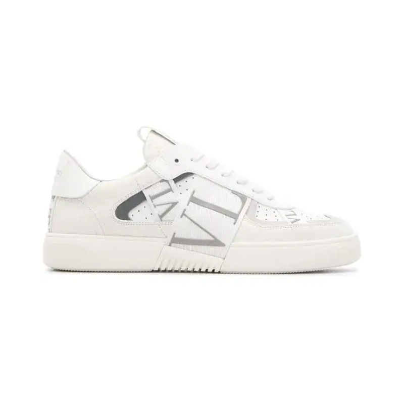 Valentino Garavani VL7N leather sneakers - White