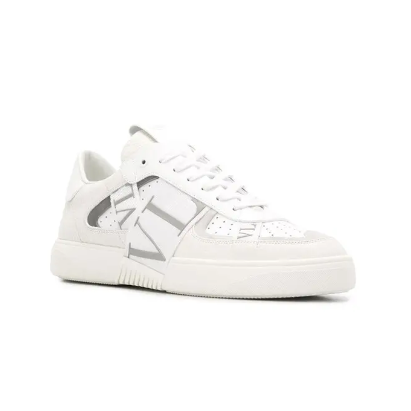 Valentino Garavani VL7N leather sneakers - White