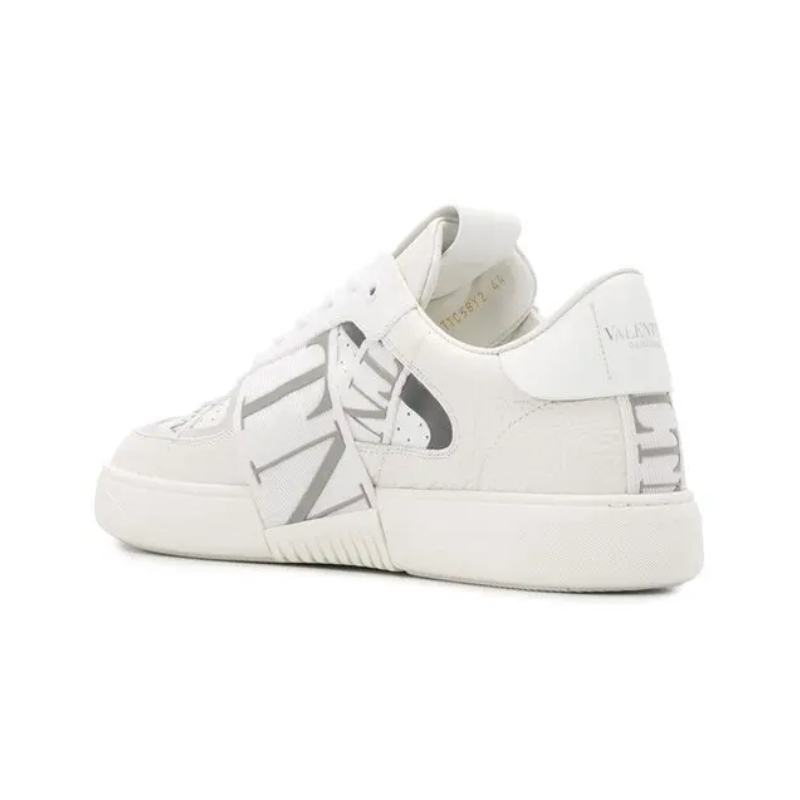 Valentino Garavani VL7N leather sneakers - White