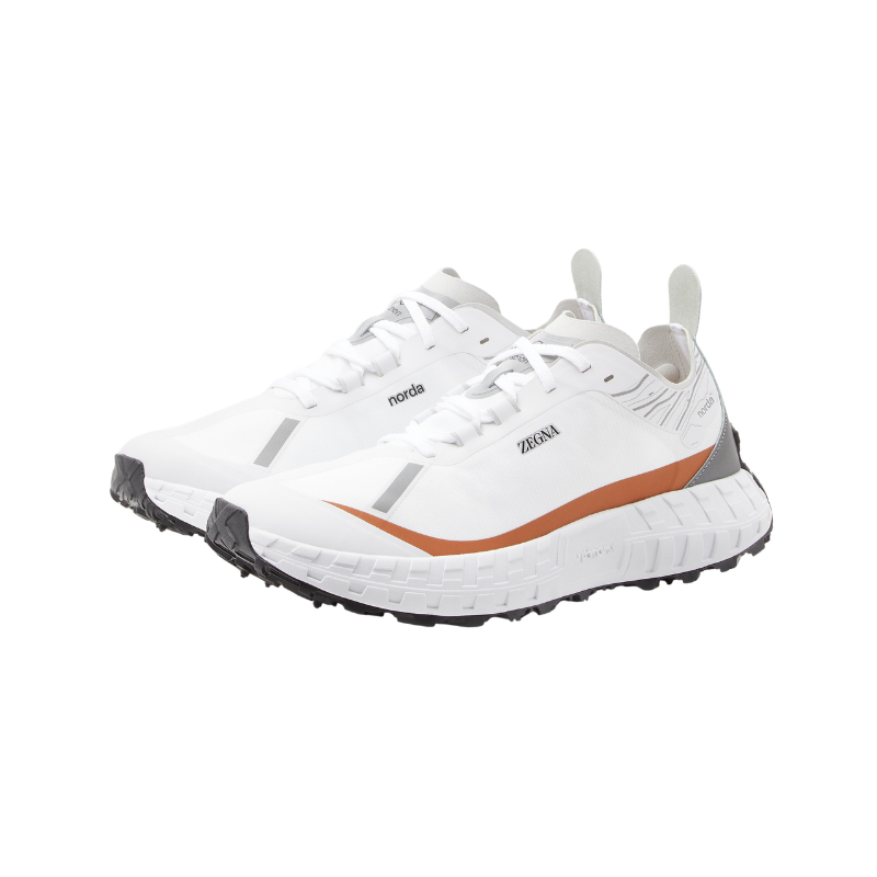 ZEGNA x norda™ 001 White Technical Fabric White