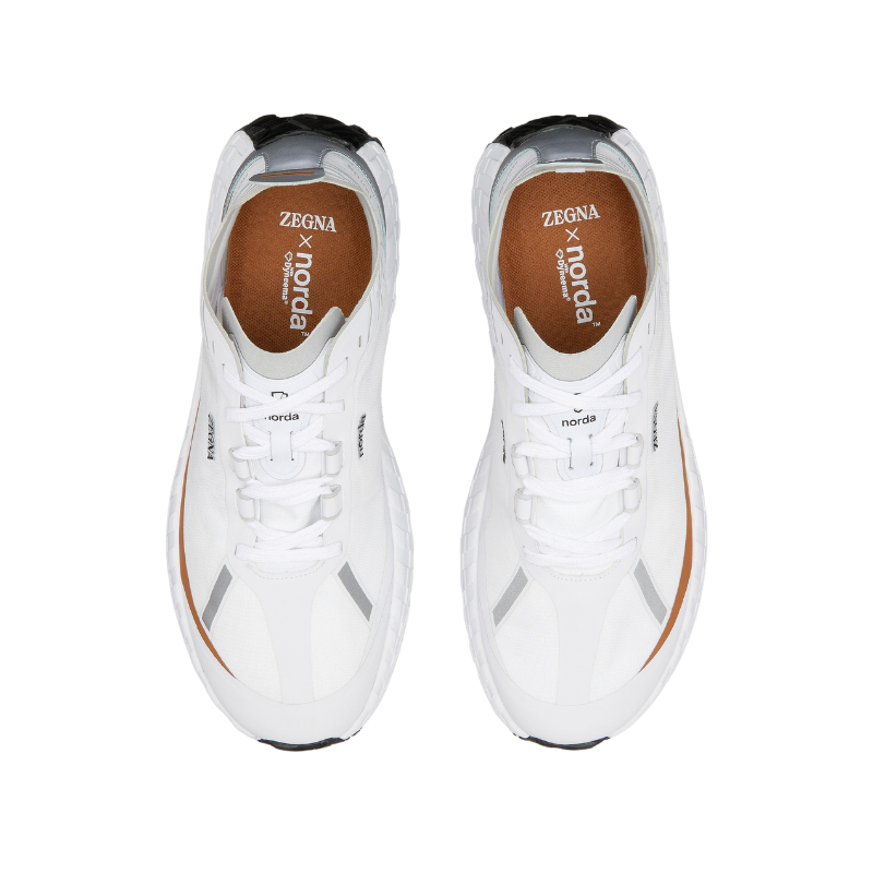 ZEGNA x norda™ 001 White Technical Fabric White