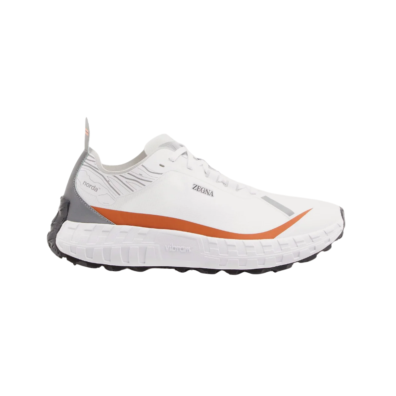 ZEGNA x norda™ 001 White Technical Fabric White