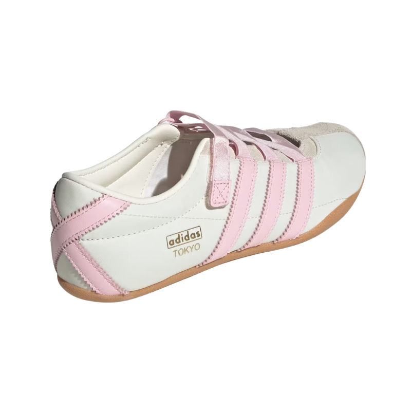 adidas Tokyo Mary Jane Off-White and Clear Pink
