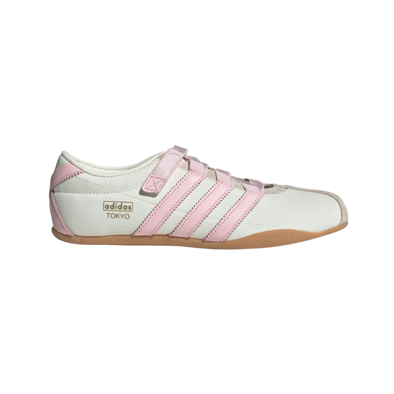 adidas Tokyo Mary Jane Off-White and Clear Pink