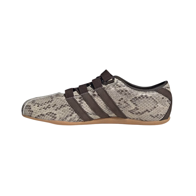 adidas Tokyo Mary Jane Snake Print Grey/ Dark Brown / Gum