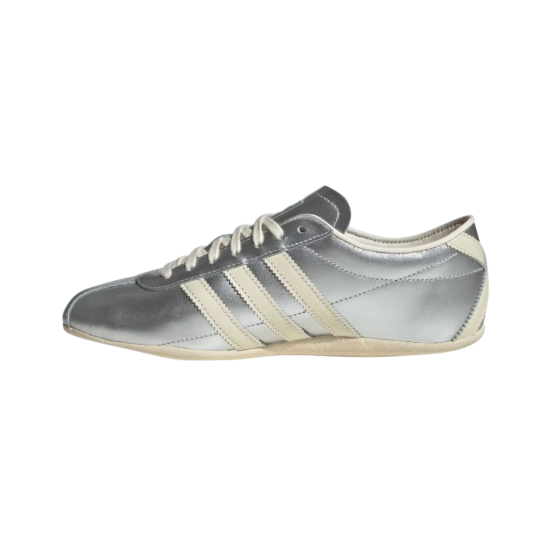 adidas Tokyo Sneaker Silver Metallic/Cream White