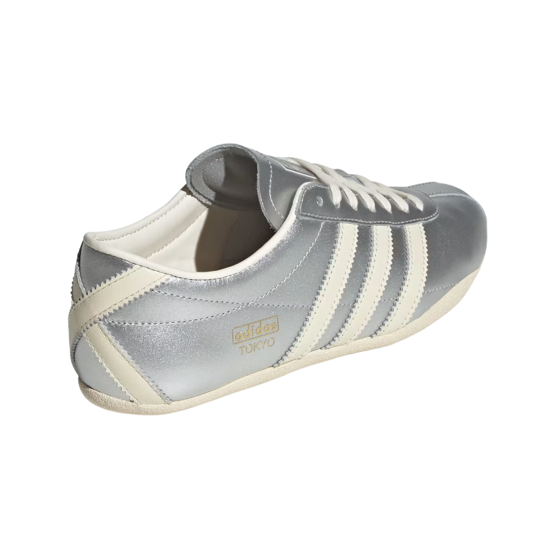 adidas Tokyo Sneaker Silver Metallic/Cream White