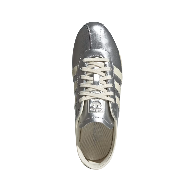 adidas Tokyo Sneaker Silver Metallic/Cream White