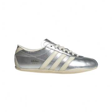 adidas Tokyo Sneaker Silver Metallic/Cream White
